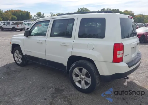 2014 Jeep Patriot Sport from USA, damaged, VIN 1C4NJRBB4ED805344